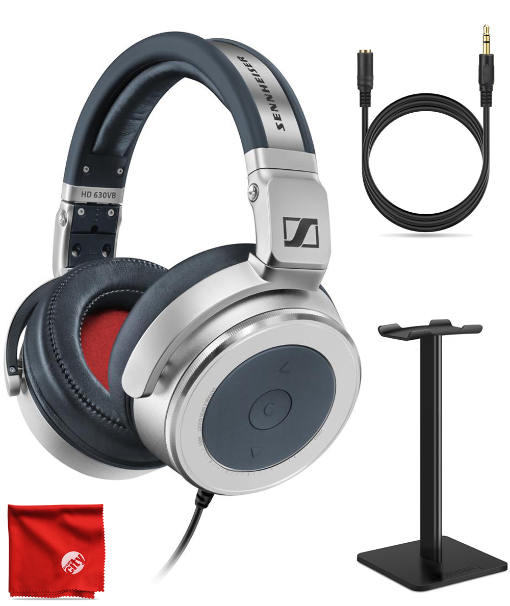 Sennheiser HD 630VB HiRes Audiophile Closed Back OverEar Headphone with Stand 615104249721 eBay